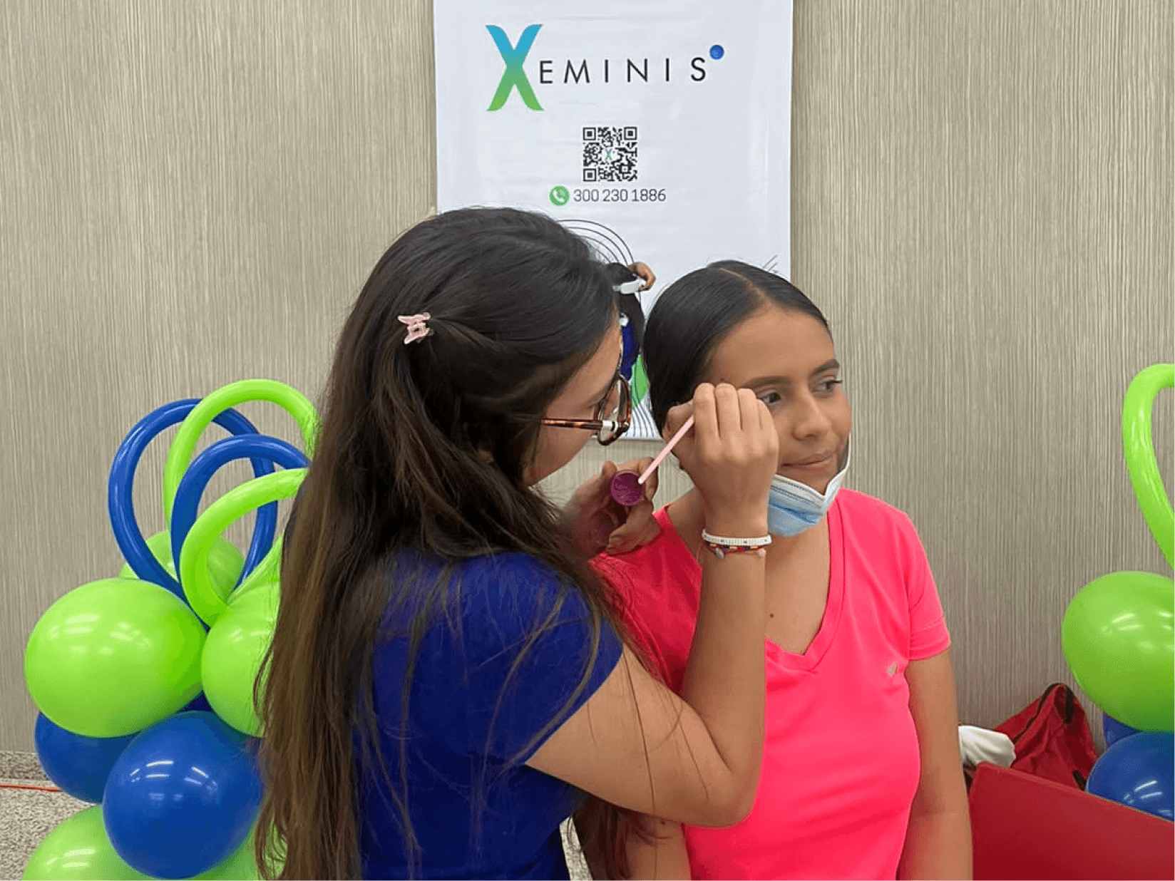Día del Niño en el HIC: Xeminis llevó alegría a los pequeños guerreros de oncología — foto 2