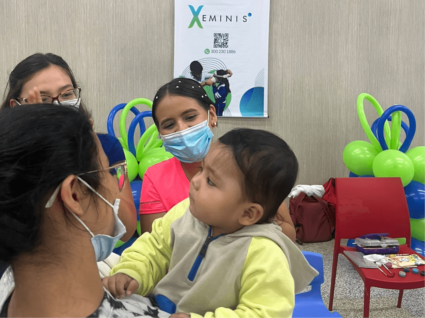 Día del Niño en el HIC: Xeminis llevó alegría a los pequeños guerreros de oncología — foto 4